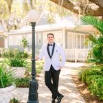 Katie and Ryan's Elegant Blue and White Spring Wedding at The Highland Manor