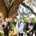 Katie and Ryan's Elegant Blue and White Spring Wedding at The Highland Manor