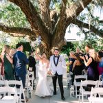 Katie and Ryan's Elegant Blue and White Spring Wedding at The Highland Manor