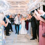 Katie and Ryan's Elegant Blue and White Spring Wedding at The Highland Manor