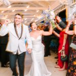 Katie and Ryan's Elegant Blue and White Spring Wedding at The Highland Manor