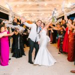 Katie and Ryan's Elegant Blue and White Spring Wedding at The Highland Manor