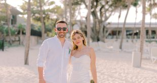 Sunny Destination Beach Wedding in Cancun