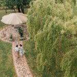 Ryan & Julissa Julissa and Ryan's Intimate Winery Proposal in Italian Countryside