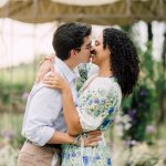 Ryan & Julissa Julissa and Ryan's Intimate Winery Proposal in Italian Countryside