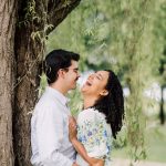 Ryan & Julissa Julissa and Ryan's Intimate Winery Proposal in Italian Countryside