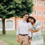 Ryan & Julissa Julissa and Ryan's Intimate Winery Proposal in Italian Countryside