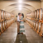 Ryan & Julissa Julissa and Ryan's Intimate Winery Proposal in Italian Countryside