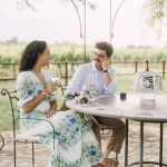 Ryan & Julissa Julissa and Ryan's Intimate Winery Proposal in Italian Countryside