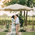 Ryan & Julissa Julissa and Ryan's Intimate Winery Proposal in Italian Countryside