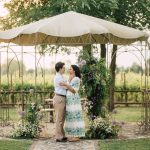 Ryan & Julissa Julissa and Ryan's Intimate Winery Proposal in Italian Countryside