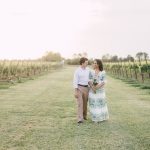 Ryan & Julissa Julissa and Ryan's Intimate Winery Proposal in Italian Countryside