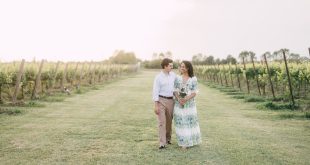 Julissa and Ryan's Intimate Winery Proposal in Italian Countryside