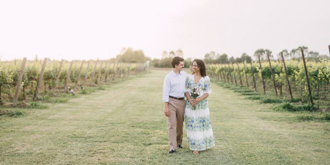Julissa and Ryan's Intimate Winery Proposal in Italian Countryside
