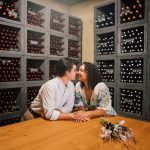 Ryan & Julissa Julissa and Ryan's Intimate Winery Proposal in Italian Countryside