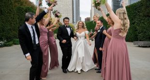 Christa and Fadi's Breathtaking Midsummer Garden Wedding at Morgan Manufacturing