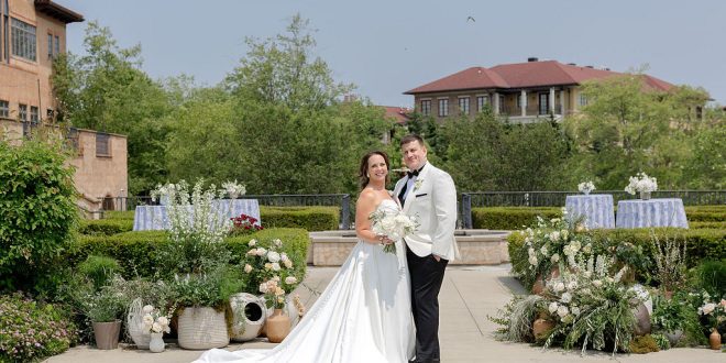 Italian Vineyard Themed Wedding Styled Shoot at The Club at Corazon in Ohio