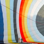 Abbi & Trinity Abby and Trinity's Sunrise Hot Air Balloon Elopement in Colorado