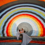 Abbi & Trinity Abby and Trinity's Sunrise Hot Air Balloon Elopement in Colorado