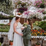 Abbi & Trinity Abby and Trinity's Sunrise Hot Air Balloon Elopement in Colorado