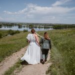 Abbi & Trinity Abby and Trinity's Sunrise Hot Air Balloon Elopement in Colorado