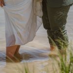 Abbi & Trinity Abby and Trinity's Sunrise Hot Air Balloon Elopement in Colorado