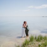 Abbi & Trinity Abby and Trinity's Sunrise Hot Air Balloon Elopement in Colorado