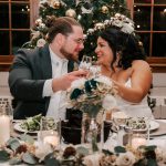 Jocelyne and Evan’s Cozy and Romantic Winter Wedding at the Charming Publick House Inn