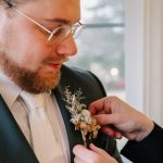 Jocelyne and Evan’s Cozy and Romantic Winter Wedding at the Charming Publick House Inn