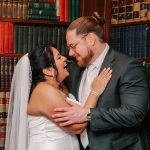 Jocelyne and Evan’s Cozy and Romantic Winter Wedding at the Charming Publick House Inn