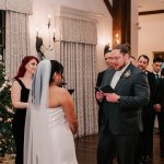 Jocelyne and Evan’s Cozy and Romantic Winter Wedding at the Charming Publick House Inn