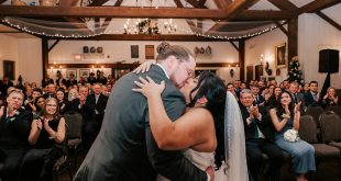 Jocelyne and Evan’s Cozy and Romantic Winter Wedding at the Charming Publick House Inn