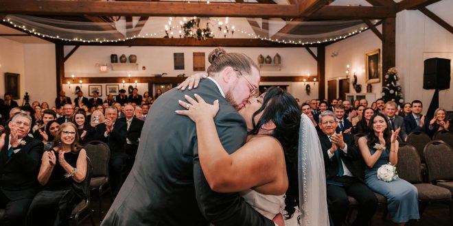 Jocelyne and Evan’s Cozy and Romantic Winter Wedding at the Charming Publick House Inn
