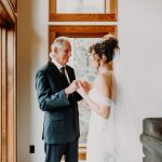 Kelsey and Peter's Scenic and Romantic Wedding at Hocking Hills