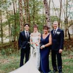 Kelsey and Peter's Scenic and Romantic Wedding at Hocking Hills