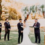 Kelsey and Peter's Scenic and Romantic Wedding at Hocking Hills
