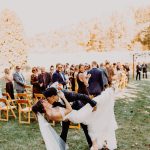 Kelsey and Peter's Scenic and Romantic Wedding at Hocking Hills