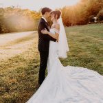 Kelsey and Peter's Scenic and Romantic Wedding at Hocking Hills