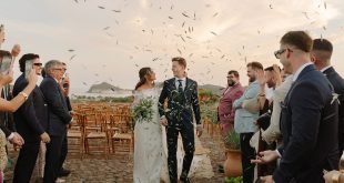 Maria and Ruben’s Breathtaking Mediterranean Wedding at La Fabrica de Genoveses