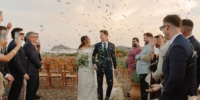 Maria and Ruben’s Breathtaking Mediterranean Wedding at La Fabrica de Genoveses