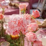 SALVA & JOSE Salva and Jose’s Colorful Floral Wedding at La Florida Agricultural Colony Estate