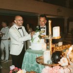 SALVA & JOSE Salva and Jose’s Colorful Floral Wedding at La Florida Agricultural Colony Estate