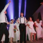 SALVA & JOSE Salva and Jose’s Colorful Floral Wedding at La Florida Agricultural Colony Estate