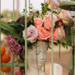 SALVA & JOSE Salva and Jose’s Colorful Floral Wedding at La Florida Agricultural Colony Estate