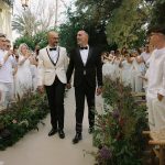 SALVA & JOSE Salva and Jose’s Colorful Floral Wedding at La Florida Agricultural Colony Estate