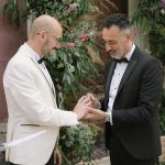 SALVA & JOSE Salva and Jose’s Colorful Floral Wedding at La Florida Agricultural Colony Estate