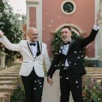 SALVA & JOSE Salva and Jose’s Colorful Floral Wedding at La Florida Agricultural Colony Estate