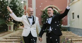 Salva and Jose’s Colorful Floral Wedding at La Florida Agricultural Colony Estate