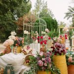 SALVA & JOSE Salva and Jose’s Colorful Floral Wedding at La Florida Agricultural Colony Estate
