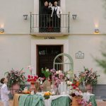 SALVA & JOSE Salva and Jose’s Colorful Floral Wedding at La Florida Agricultural Colony Estate